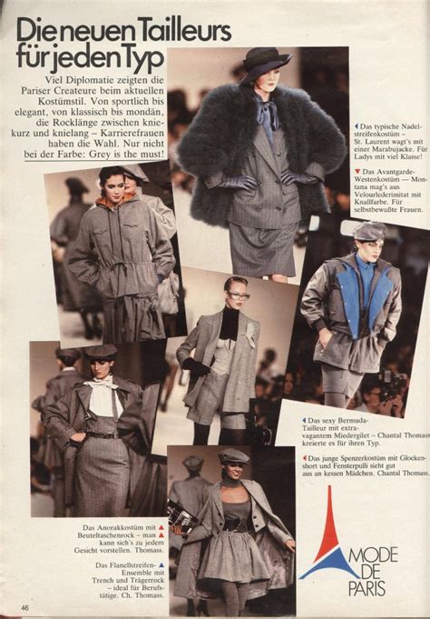 BURDA (БУРДА) INTERNATIONAL 1982-83 HERBST-WINTER / Библиотека / МОДНЫЕ ...