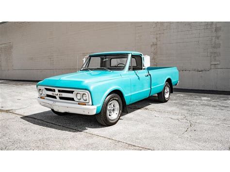 1967 Gmc Pickup For Sale Cc 1710795