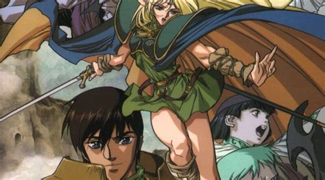 Crunchyroll suma dos clásicos del Anime Record of Lodoss War y