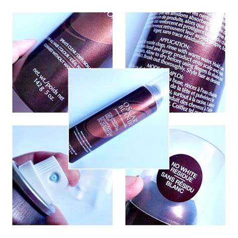 Oscar Blandi Volumizing Dry Shampoo For Greasy Hair