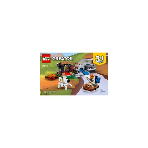 LEGO Outback Adventures Set 31075 Instructions Brick Owl LEGO