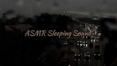 Asmr Sleeping Sounds White Noise Rain Sounds 잠 잘오는 빗소리 5분 후 어두운