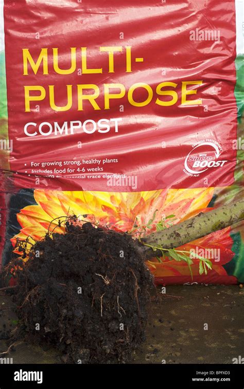 Bag Of Compost Hi Res Stock Photography And Images Alamy