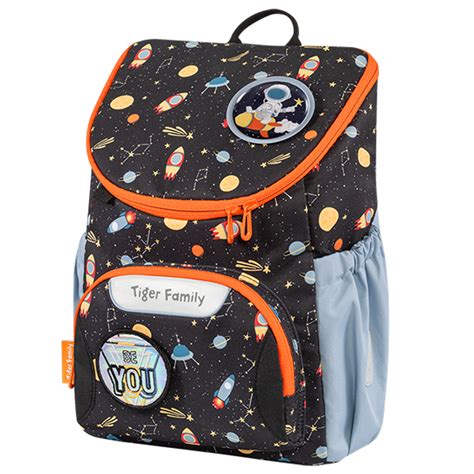 Tiger Family School Bag - Journey Kindergarden Backpack - Go Green ...