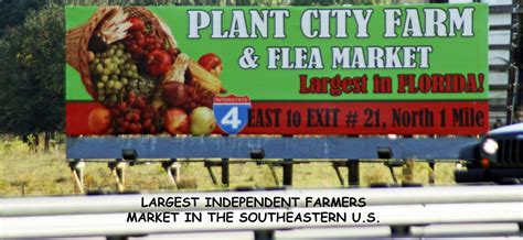 Plant City Farm and Flea Market | Florida Farmers Market Toolkit