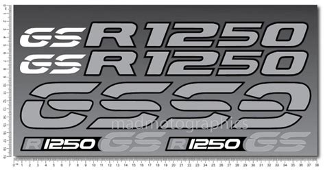 Reflective Motorcycle Stickers Set Graphics Fairing Panniers Etsy