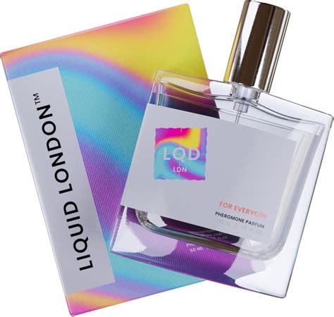 Liquid London For Everyone Pheromone Perfume Elevate Your Essence