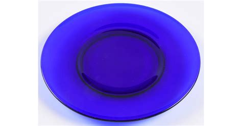 Cobalt Blue Salad Plate By Mosser Ohio Replacements Ltd