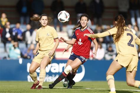 Victoria Por La M Nima Del Osasuna En Tajonar Reinas Del Bal N