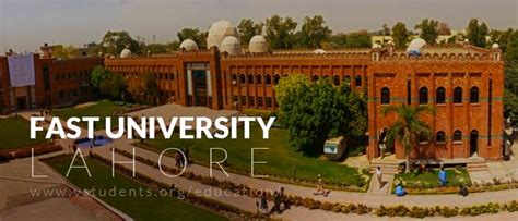 FAST University Lahore Admission 2024 Last Date and Fee Structure