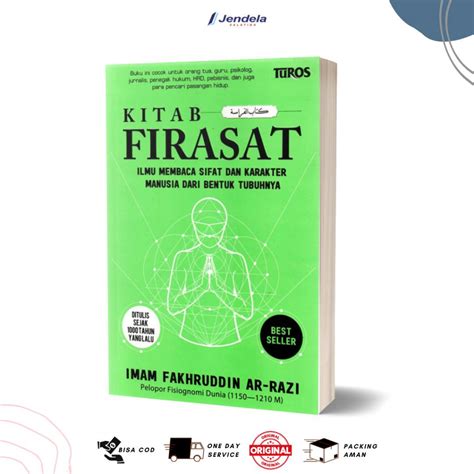 Jual Kitab Firasat Ilmu Membaca Sifat Dan Karakter Manusia Imam