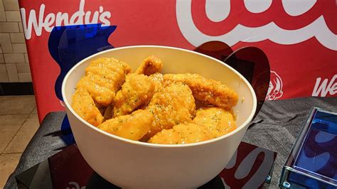 Review Wendys New Saucy Nuggs Menu Coats Chicken Nuggets With Savory