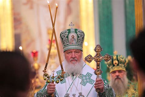 Патриарх Кирилл представил считавшийся утерянным оригинал иконы ...