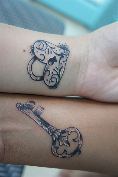 His and Hers Matching Tattoos Designs, Ideas and Meaning - Tattoos For You