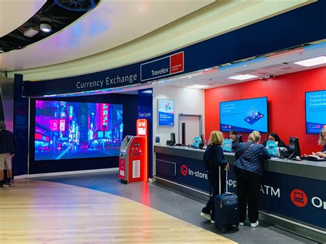 Travelex Launches More Than 75 New Bureaux Kiosks And ATMs Worldwide