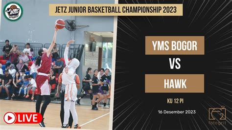 JJBC 2023 YMS BOGOR VS THE HAWK KU 12 PUTRI YouTube