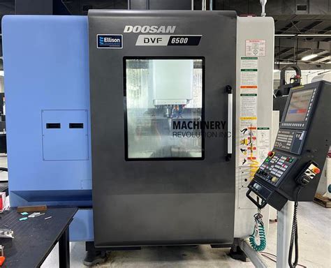 Used Doosan Dvf Axis Rpm Cnc Vertical Machining