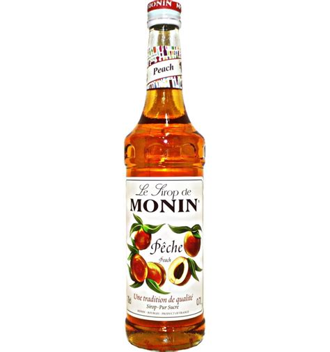 Сиропы Монин (Monin): состав, ассортимент французских фруктовых сиропов