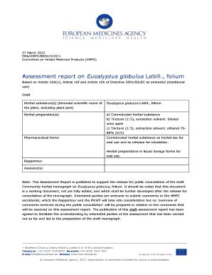 Fillable Online Ema Europa Based On Article D Article F And