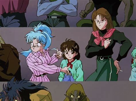 Download Anime Yu Yu Hakusho Gif