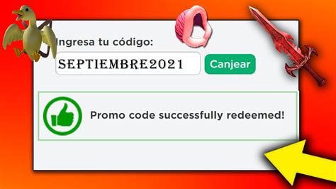 Todos Los Nuevos Promocodes De Roblox Septiembre 2024 Funcionando 😍😱