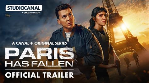 PARIS HAS FALLEN Official Trailer STUDIOCANAL YouTube