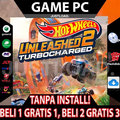 Jual Hot Wheels Unleashed 2 Turbocharged PC GAME PC KOMPUTER LAPTOP GAMING TERMURAH Shopee
