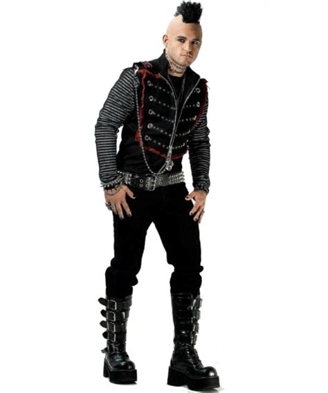 The Anarchist Punk Costume for Men by Paper Magic Group 6838063 ...