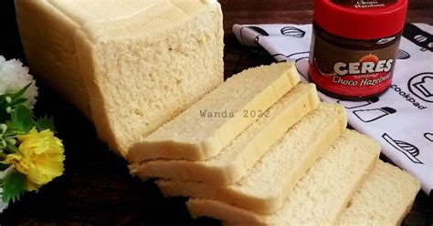 Resep Roti Tawar Eggless Homemade Metode Sponge And Dough Versi Otang