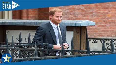 Prince Harry assigné à résidence à son retour au Royaume Uni