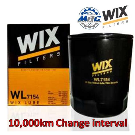 Wix Oil Filter Wl Vic C Cross Reference Mitsubishi Hyundai