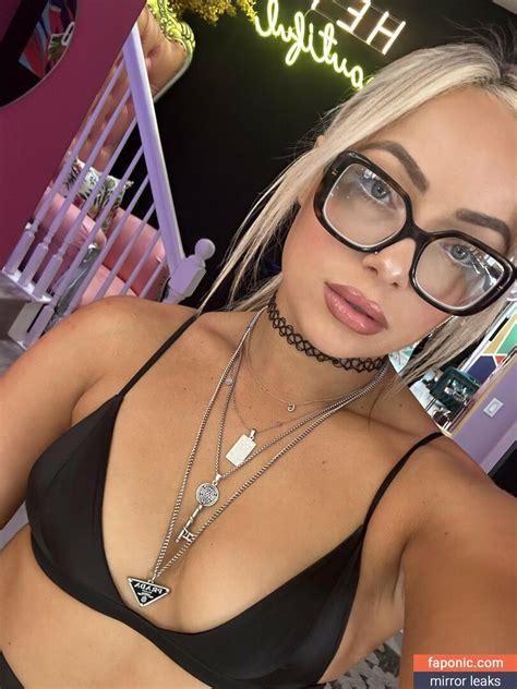 Liv Morgan Aka Yaonlylivvonce Nude Leaks Photo Faponic