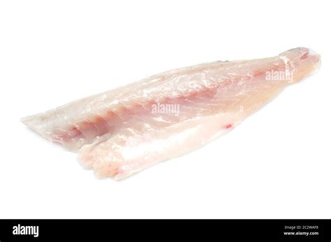 Fillet Of Sea Bass Stock Photo - Alamy