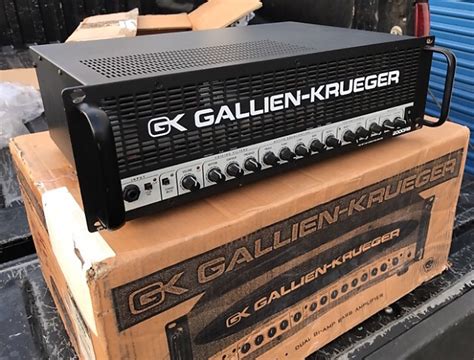 Gallien Krueger 2000rb New Old Stock Reverb