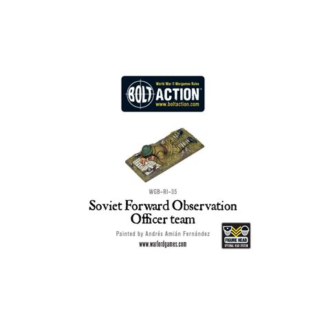 Acheter Bolt Action Soviet Army Foo Jeu De Figurines Warlord Games