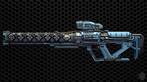 Zenith Sniper Rifle Star Citizen Wiki