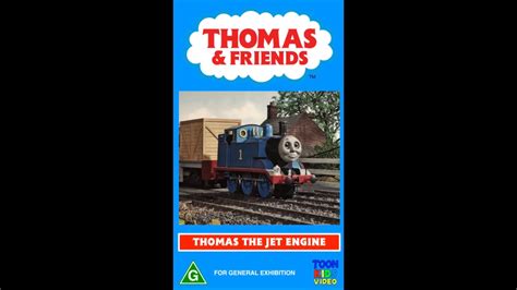 Opening To Thomas And Friends Thomas The Jet Engine 2003 Vhs Toonlandia Youtube