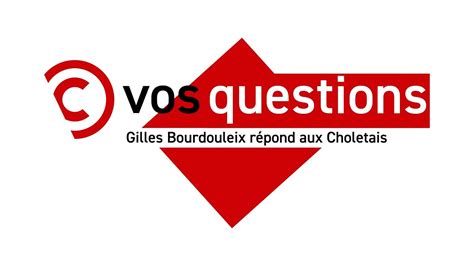 C vos questions Gilles Bourdouleix répond aux Choletais YouTube