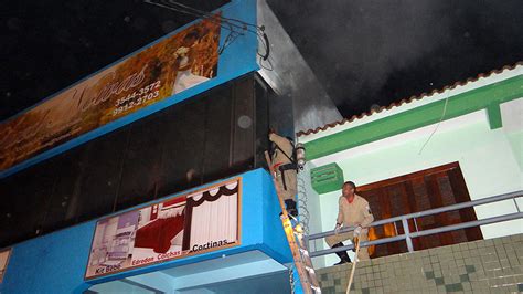 incêndio em loja em Sorriso 2 2012 Só Notícias