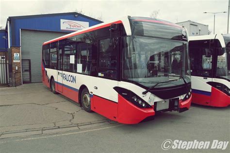 Falcon Coaches YX70OKV ADL Enviro 200 MMC Wintersells Roa Flickr