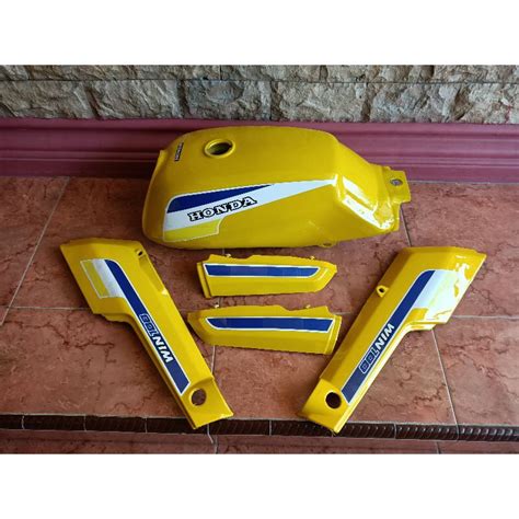 Jual PAKET TANGKI HONDA WIN IMPORT COVER BODY BOX AKI HONDA WIN WIN100