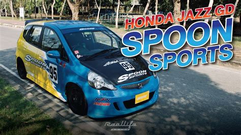 รถคนแรกของป2022 กบ HONDA JAZZ GD Spoon Sport YouTube