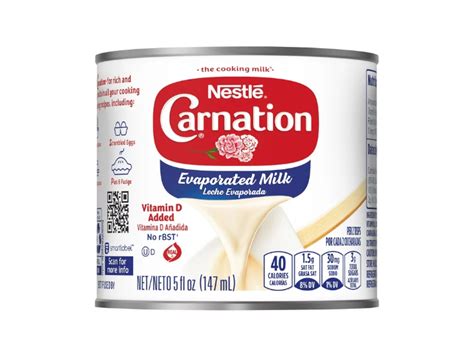 Nestle Carnation Evaporated Milk Vitamin D Added 5 Fl Oz Rights