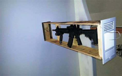 Hidden Gun Storage Ideas And Diy Projects