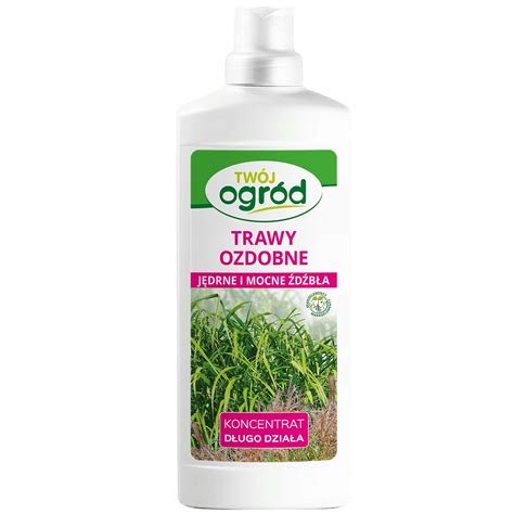 Nawóz do traw ozdobnych 900ml mocne źdźbła trawy ozdobne Cena