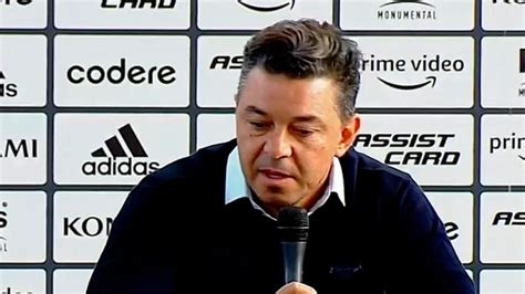 Marcelo Gallardo Anunció Que Deja De Ser El Dt De River Plate “es Una De Las Decisiones Más