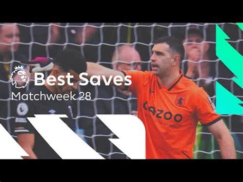 Best Saves Matchweek 28 Premier League Supersport