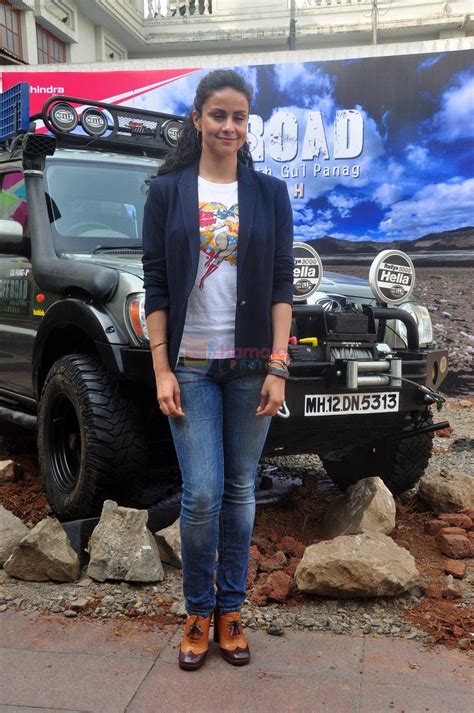 Gul Panag At Mahindra Discovery Off Road With Gul Panag Series Launch