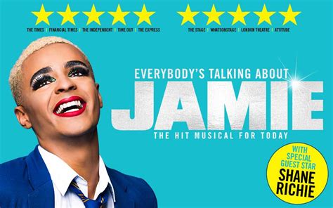 Everybody's Talking About Jamie Tour