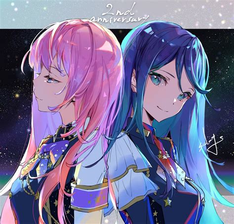 Megurine Luka Hoshino Ichika And Leo Need Luka Vocaloid And 1 More